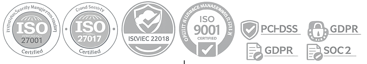 Hostcarts is ISO, PCI-DSS, GDPR, SOC 2 compliant.